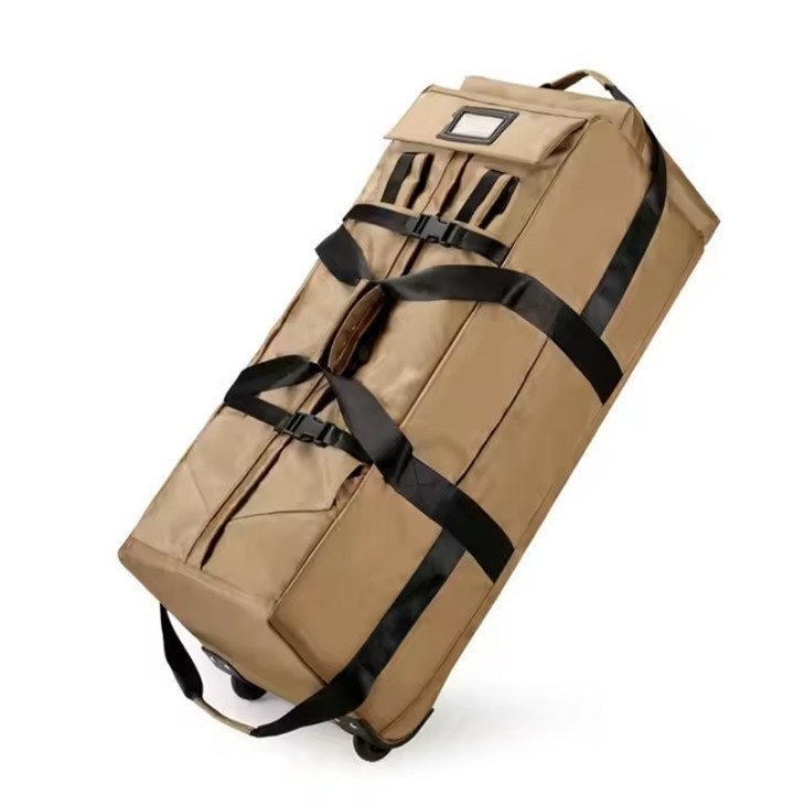 Mens Rolling Duffle Hnab